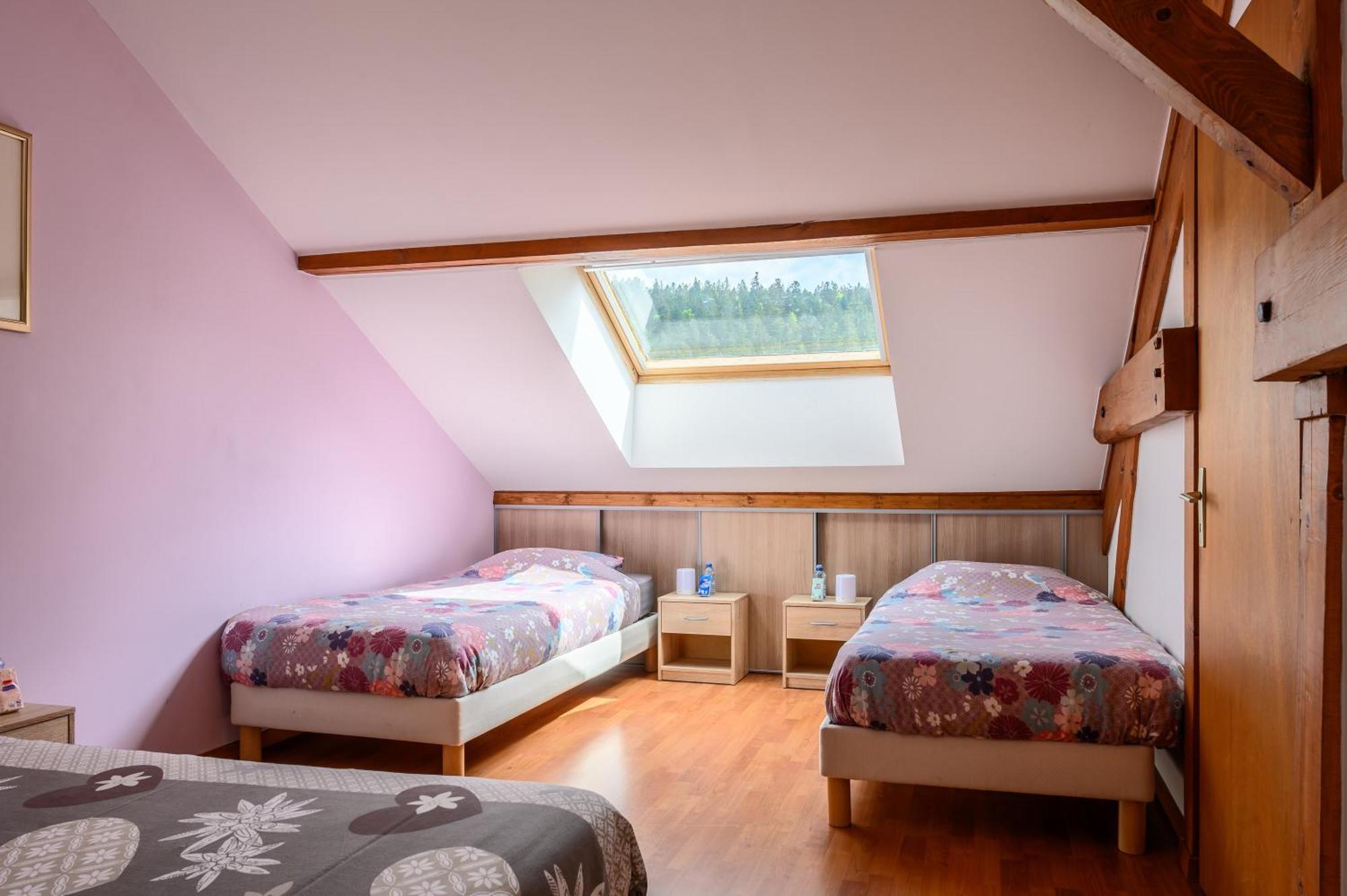 Gite La Ramee Ban-sur-Meurthe-Clefcy Eksteriør billede
