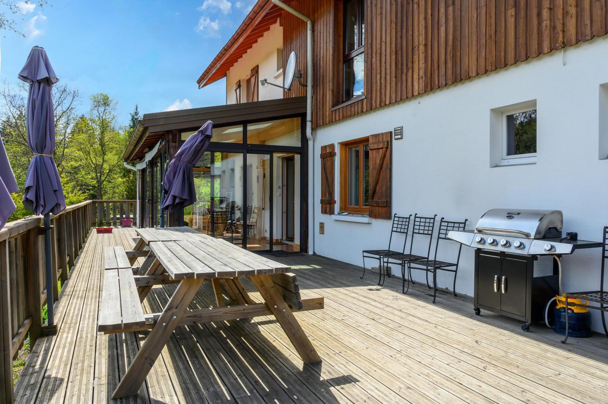 Gite La Ramee Ban-sur-Meurthe-Clefcy Eksteriør billede